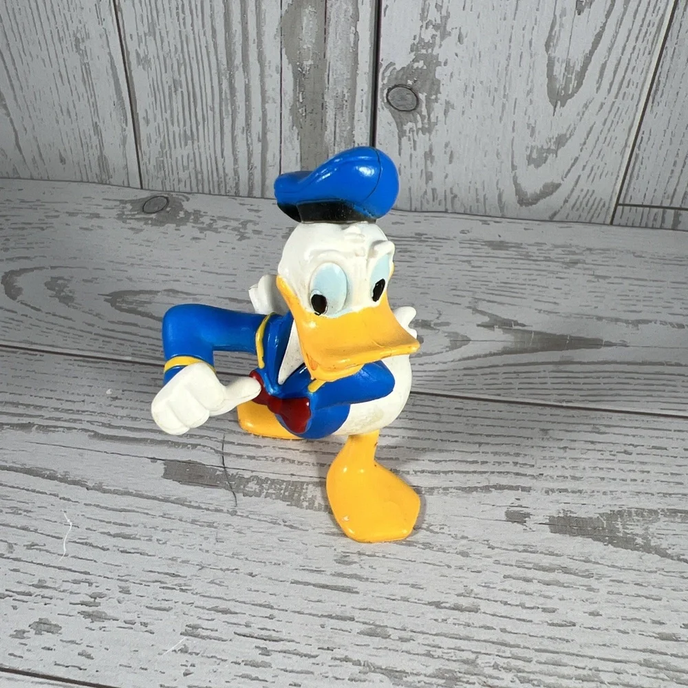 Donald Duck Figure Disney Vintage - Picture 1 of 7